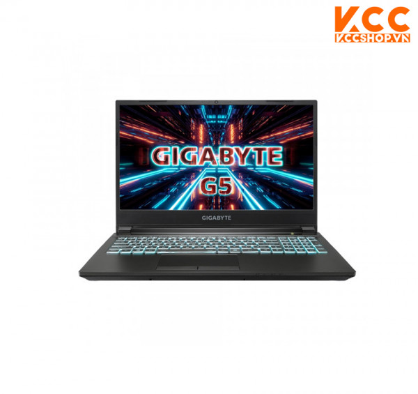  Máy tính xách tay GIGABYTE G5 KD-52VN123SO (i5-11400H,16GB RAM, M2 512GB SSD, 15.6" FHD, RTX3060/6GB, Win11H, đen) 