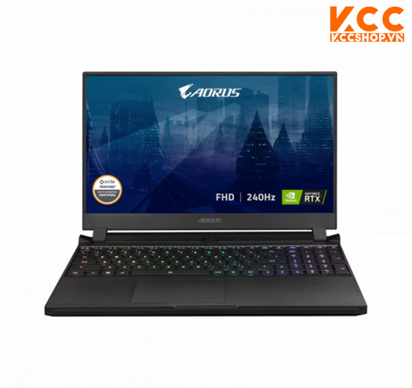  Máy tính xách tay GIGABYTE AORUS 15 XE4 (i7-12700H, 16GB (2x8GB) DDR4-3200, 1TB Gen4 7K SSD, 15.6" QHD IPS 165Hz, NVIDIA GeForce RTX 3070Ti 8GB GDDR6, Win 11 Home, Black, 2Yrs, AORUS 15 XE4-73VNB14GH)   