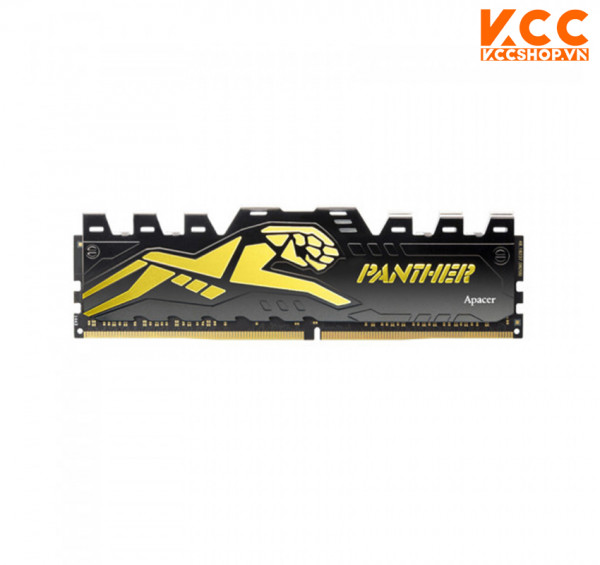 Ram Desktop Apacer OC Panther-Golden (AH4U08G32C28Y7GAA-1) 8GB (1x8GB) DDR4 3200Mhz