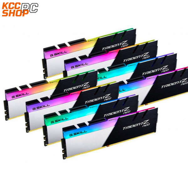 Ram G.Skill Trident Z Neo DDR4-3600MHz 256GB (8x32GB)-F4-3600C18Q2-256GTZN