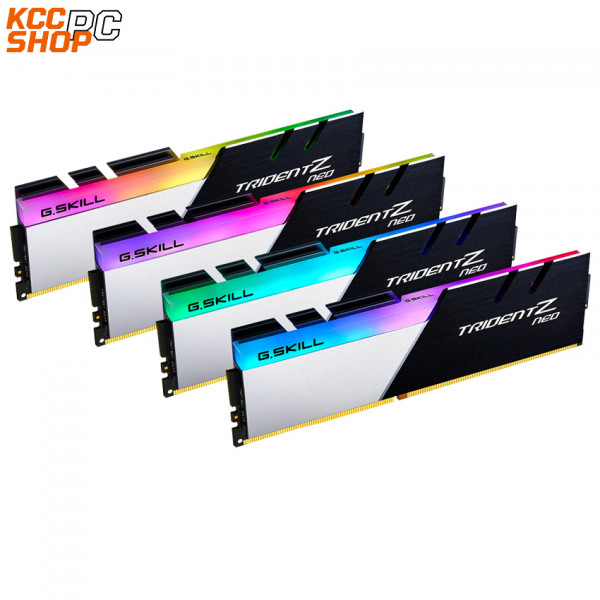 Ram G.Skill Trident Z Neo DDR4-3600MHz 128GB (4x32GB) F4-3600C18Q-128GTZN