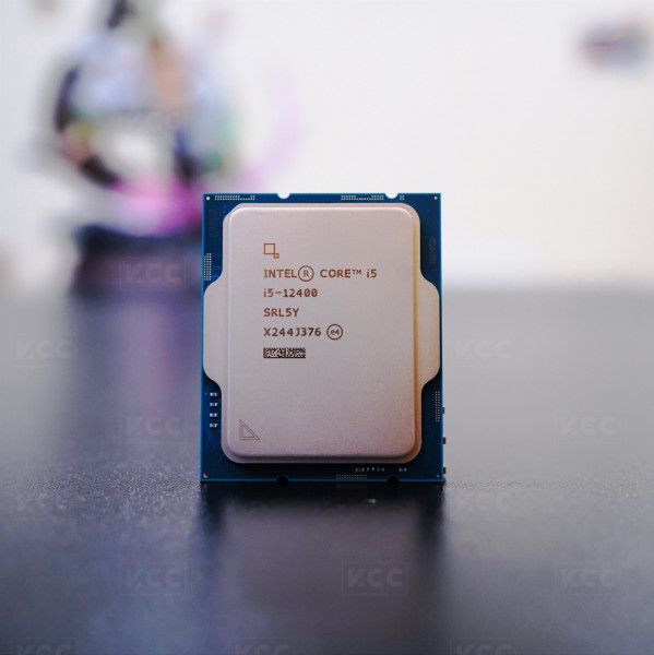CPU Intel Core I5 12400 Tray Không Fan (LGA1700, Up To 4.40Ghz, 6 Cores 12 Threads)