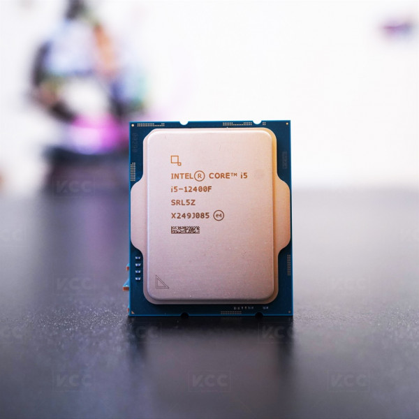 CPU Intel Core I5 12400F Tray Không Fan (LGA 1700, 4.4Ghz, 6 nhân 12 luồng, 18MB Cache, 65W)