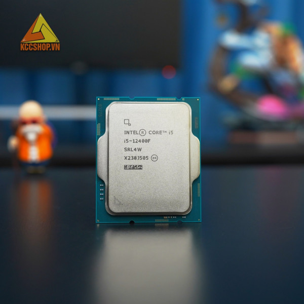 CPU Intel Core I5 12400F Tray Không Fan (LGA 1700, 4.4Ghz, 6 nhân 12 luồng, 18MB Cache, 65W)