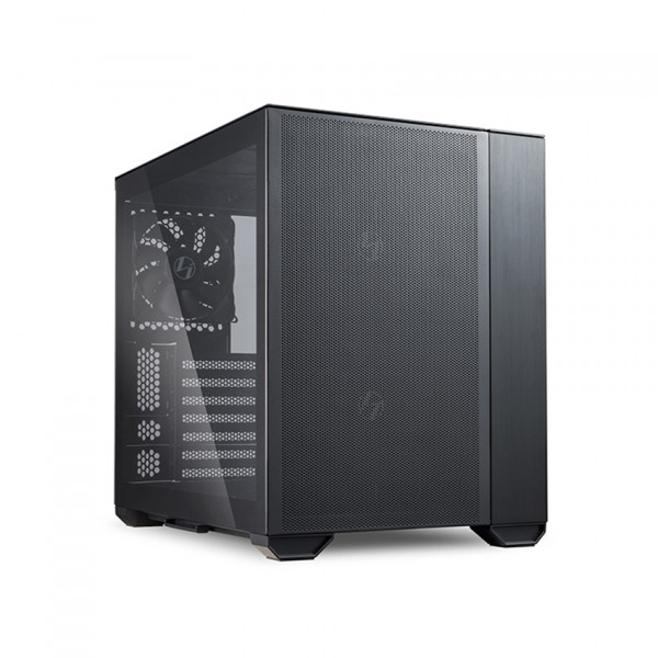 Vỏ Case LIAN-LI PC-O11 Dynamic Mini Air Black (Mini Tower / Màu Đen/Kèm sẵn 3 Fan/Hỗ trợ nguồn ATX)