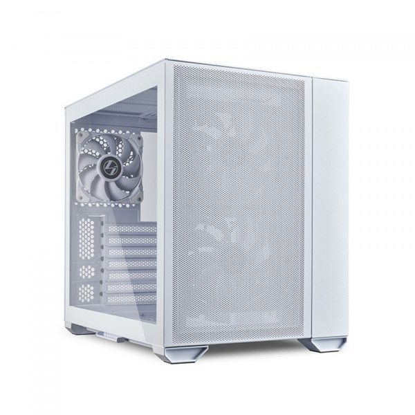 Vỏ Case LIAN-LI PC-O11 Dynamic Mini Air White (Mini Tower / Màu Trắng/Kèm sẵn 3 Fan/Hỗ trợ nguồn ATX)