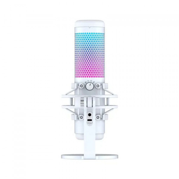 Microphone HyperX QuadCast S RGB (519P0AA) - Màu trắng