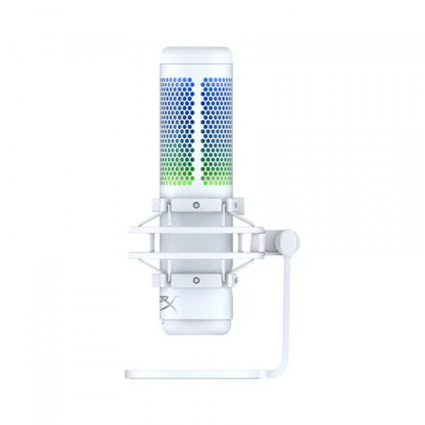Microphone HyperX QuadCast S RGB (519P0AA) - Màu trắng