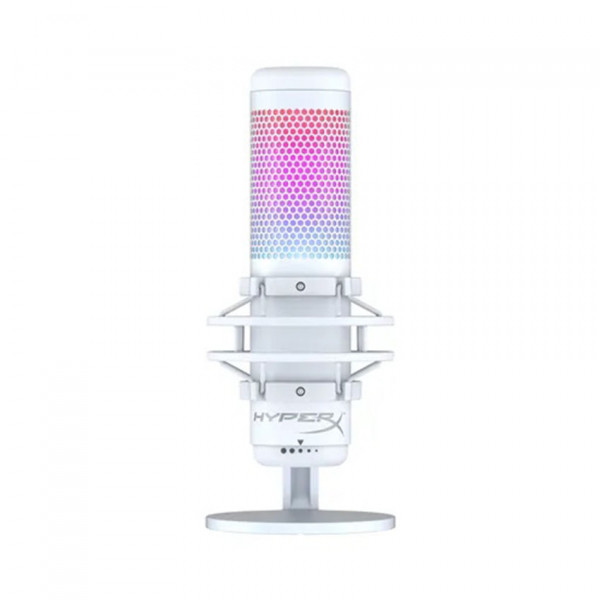 Microphone HyperX QuadCast S RGB (519P0AA) - Màu trắng