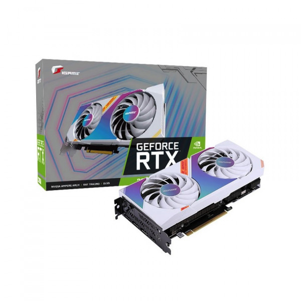 VGA Colorful iGame GeForce RTX 3050 Ultra W DUO OC V2 8G-V