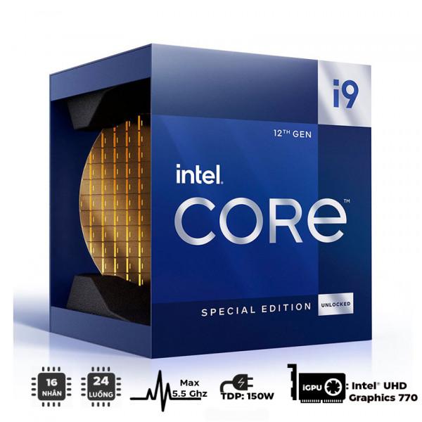 Intel Core i9 12900KS / 3.4GHz Turbo 5.5GHz / 16 Nhân 24 Luồng / 30MB / LGA 1700