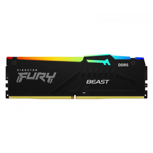 Ram Kingston FURY Beast RGB 32GB (2x16GB) DDR5 bus 5600Mhz (KF556C40BBAK2-32)