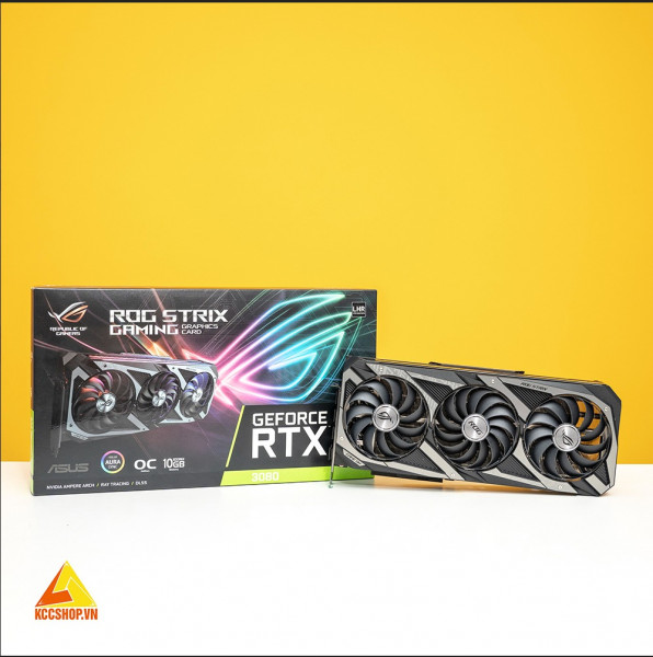 VGA ASUS ROG Strix GeForce RTX 3080 OC V2 (2ND BH 5/2025 )