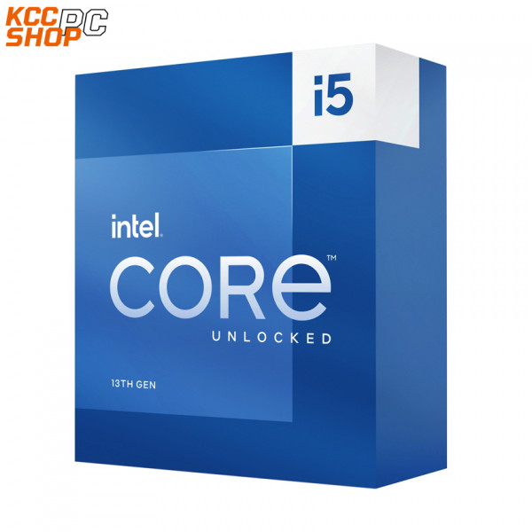 CPU Intel Core i5 13600K (3,50 Ghz, up to 5.10GHz, 14 Nhân 20 Luồng, 24 MB Cache, Raptor Lake S)