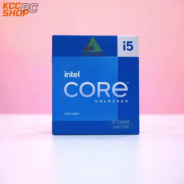 CPU Intel Core i5 13600K Chính Hãng (3,50 Ghz, up to 5.10GHz, 14 Nhân 20 Luồng, 24 MB Cache, Raptor Lake S)