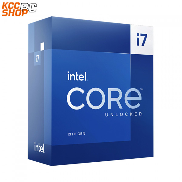 CPU Intel Core i7-13700KF (Up To 5.40GHz, 16 Nhân 24 Luồng, 25M Cache, Raptor Lake)