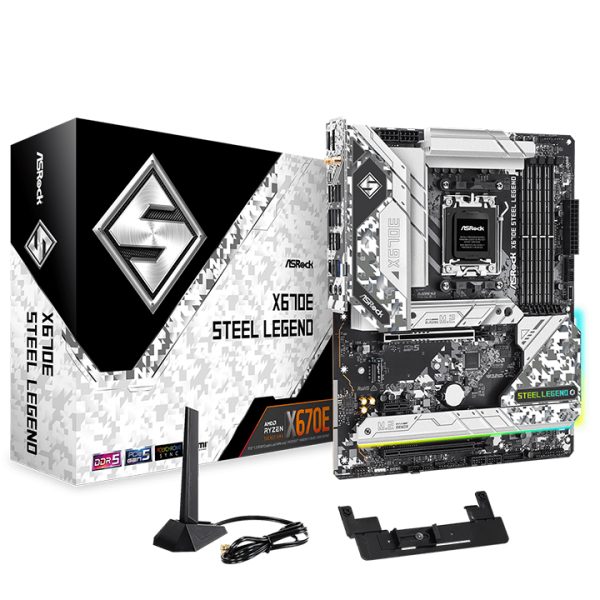 Mainboard Asrock X670E Steel Legend