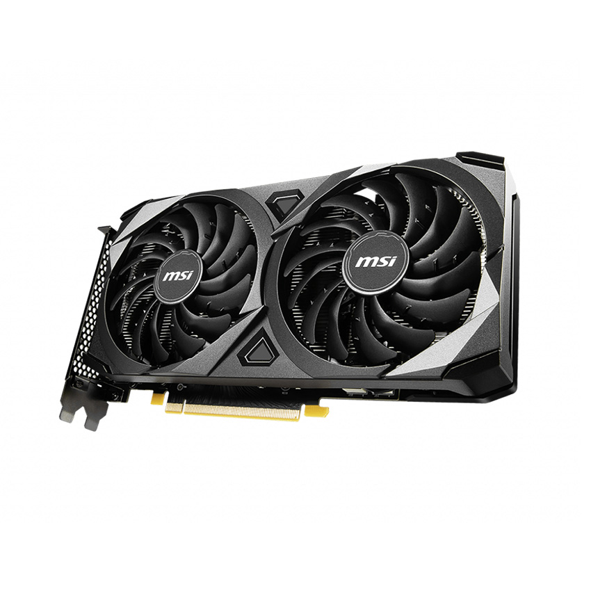 Card màn hình MSI RTX 3060 VENTUS 2X OC 12 GB (12GB GDDR6, 192-bit, HDMI +DP, 1×8-pin)