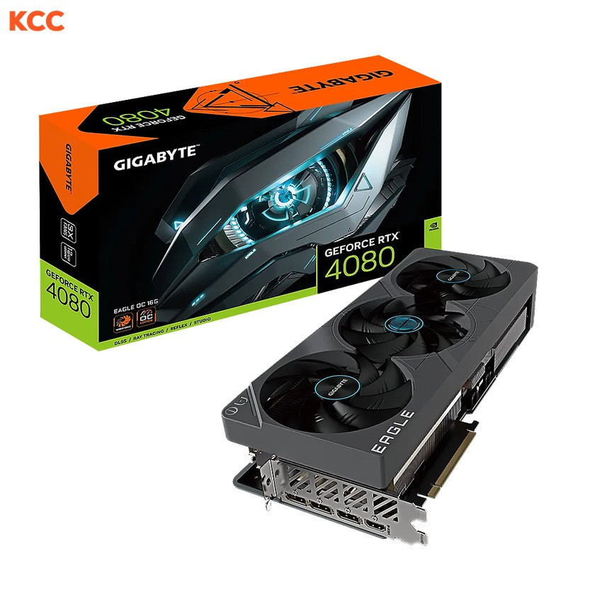 VGA Gigabyte GeForce RTX 4080 16GB EAGLE OC ( GV-N4080EAGLE OC-16GD)