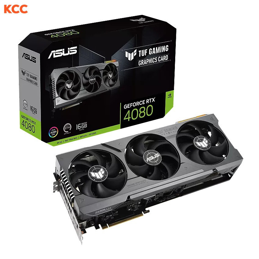 VGA ASUS TUF Gaming GeForce RTX 4080 16GB GDDR6X