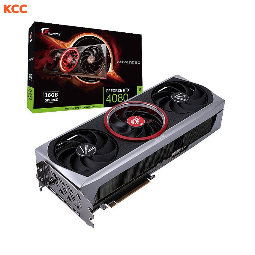 VGA Colorful IGame GeForce RTX 4080 16GB Advanced OC-V