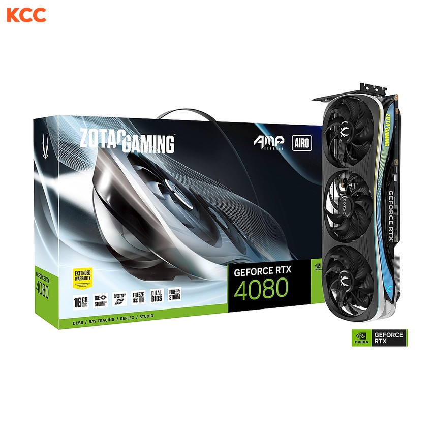 ZOTAC GAMING GeForce RTX 4080 16GB AMP Extreme AIRO