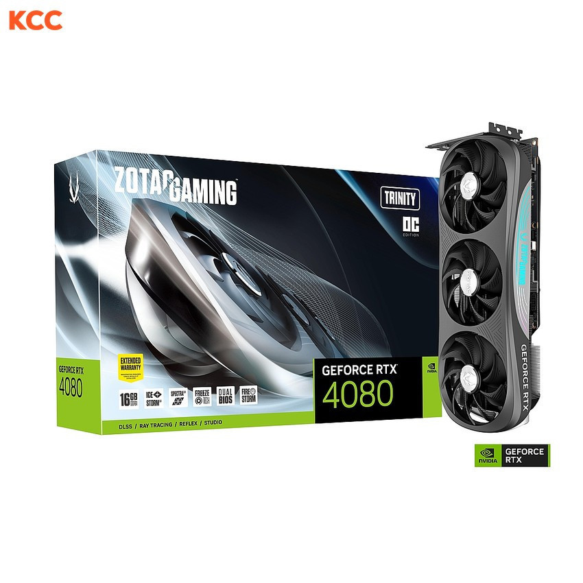 ZOTAC GAMING GeForce RTX 4080 16GB Trinity OC
