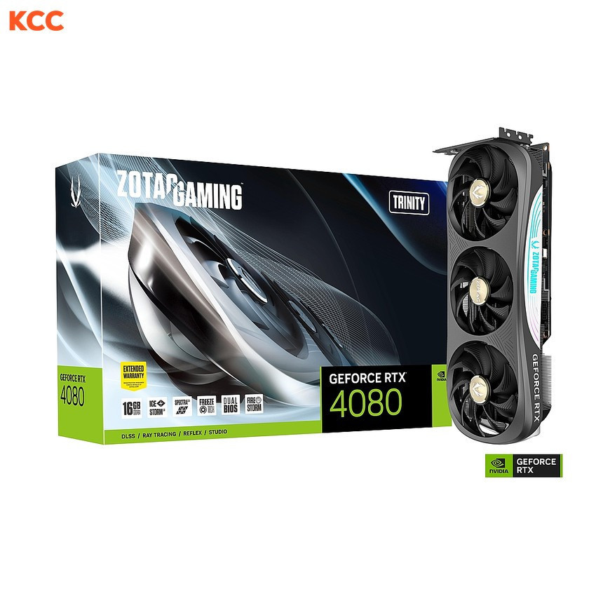 ZOTAC Trinity GeForce RTX 4080 16GB GDDR6X