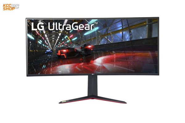 Màn hình máy tính LG UltraGear™ 37.5'' Nano IPS Cong QHD 144Hz 1ms (GtG) VESA Display HDR™ 600 NVIDIA® G-SYNC® Compatible 38GN950-B