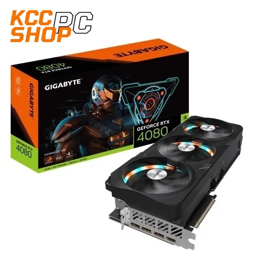 Card đồ họa GIGABYTE GeForce RTX 4080 GAMING OC 16GB ( GV-N4080GAMING OC-16GD )