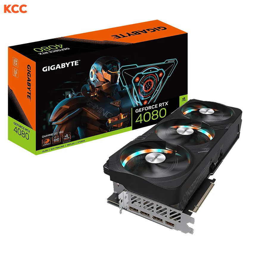 Card đồ họa GIGABYTE GeForce RTX 4080 GAMING OC 16GB ( GV-N4080GAMING OC-16GD)