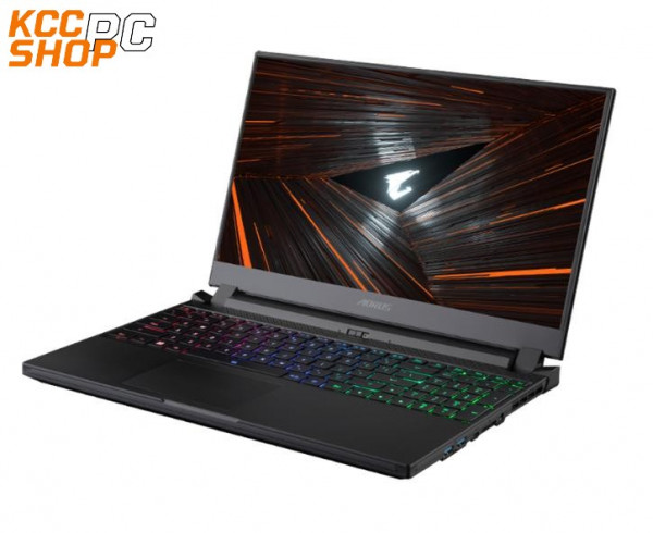 Laptop Gaming Gigabyte AORUS 5 SE4 (AORUS 5 SE4-73VN313SH) (i7-12700H, 16GB, 512GB SSD, 15.6" FHD IPS 240Hz, RTX 3070 8GB, Win 11, Black, 2Yrs)