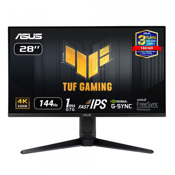 Màn hình ASUS TUF Gaming VG28UQL1A 28 inch 4K UHD (IPS/450 nits/16:9/144Hz/1ms)