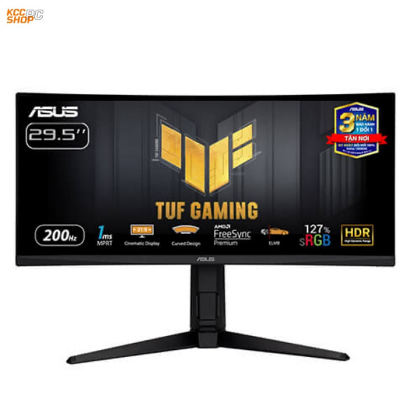 Màn Hình Gaming Asus TUF VG30VQL1A - VA/ Full HD/ 200Hz