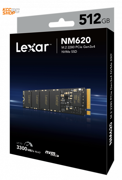 Ổ cứng SSD Lexar NM620-512GB M.2 2280 PCIe