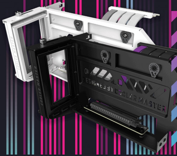 Cooler Master Vertical Graphics Card Holder Kit V3 màu trắng