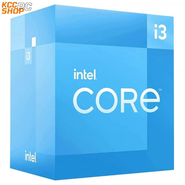 CPU Intel Core i3-13100 (Up to 4.5 GHz / 4 Nhân / 8 Luồng / Socket 1700)