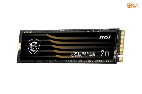 Ổ cứng SSD MSI Spatium M480 PCIe 4.0 NVMe M.2 2TB
