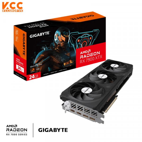 VGA GIGABYTE Radeon RX 7900 XTX GAMING OC 24G