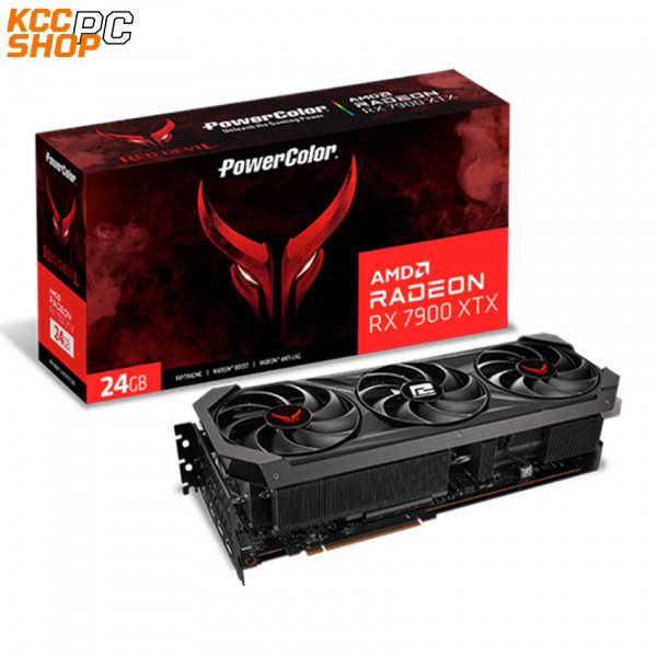 VGA Powercolor AMD Radeon RX 7900 XTX RED DEVIL