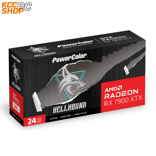 VGA Powercolor AMD Radeon RX 7900 XTX HellHound