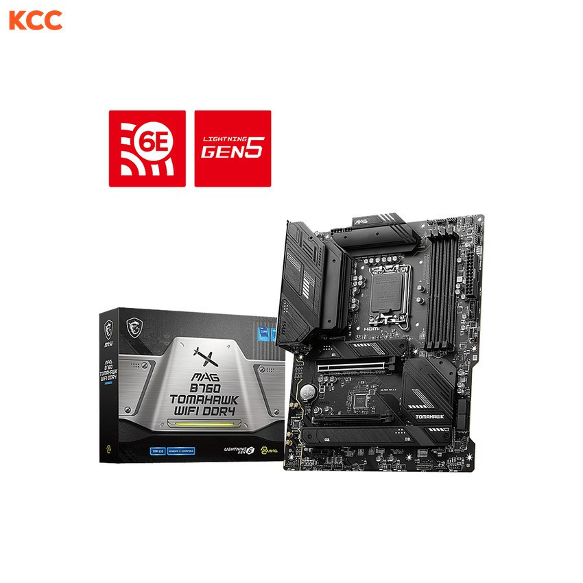 Mainboard MSI MAG B760 TOMAHAWK WIFI DDR4