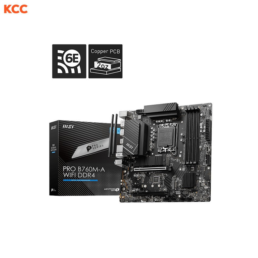 Mainboard MSI PRO B760M-A WIFI DDR4