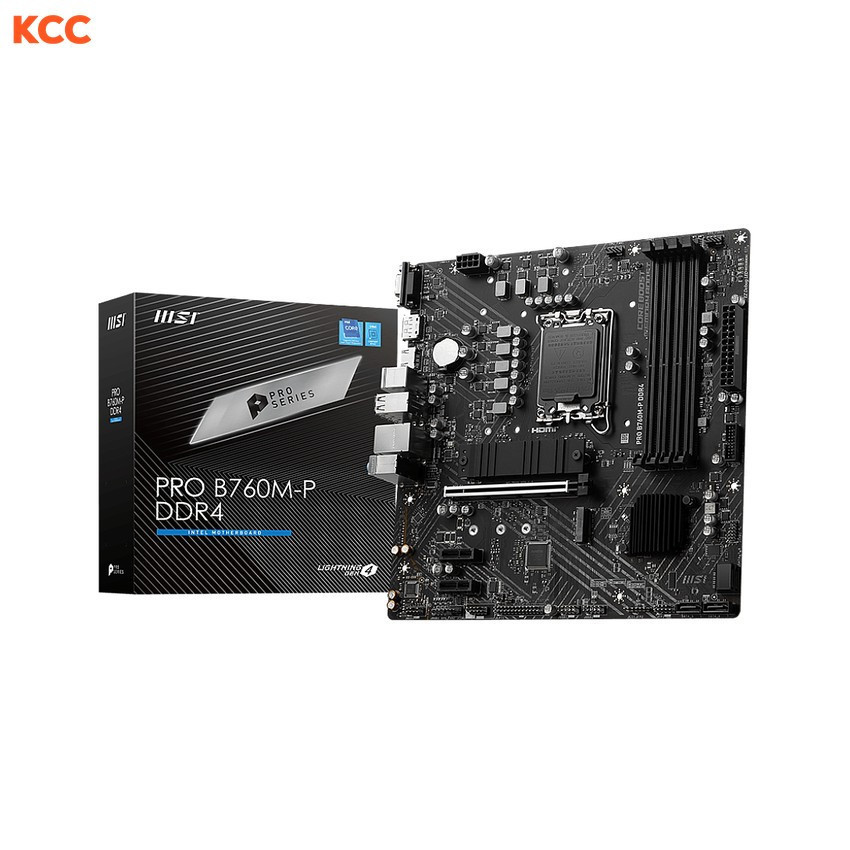 Mainboard MSI PRO B760M-P DDR4