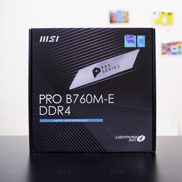 Mainboard MSI PRO B760M-E DDR4