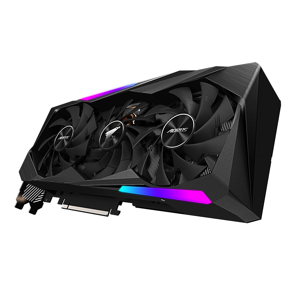 VGA GIGABYTE AORUS GeForce RTX 3060 Ti MASTER 8G (GV-N306TAORUS M-8GD)