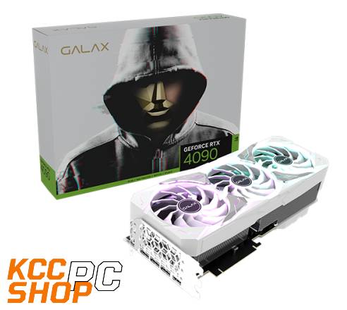 VGA GALAX GeForce RTX 4090 SG White 1-Click OC