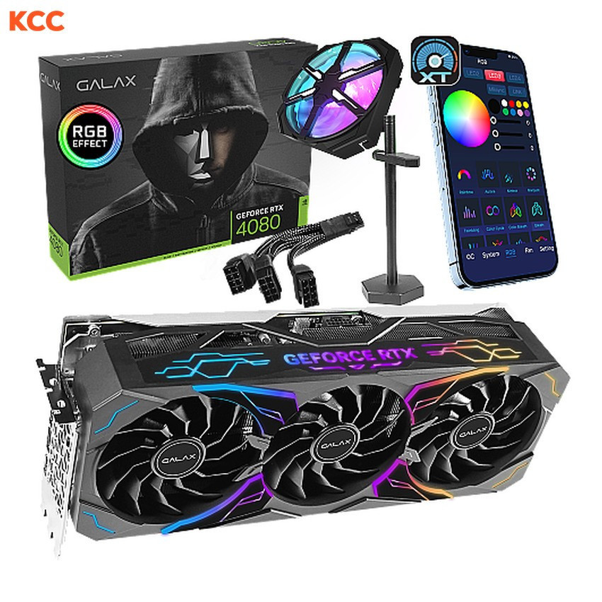 VGA GALAX GeForce RTX 4080 16GB SG 1-Click OC