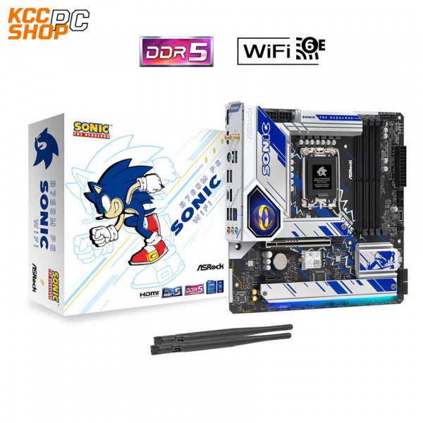 Mainboard ASROCK B760M PG Sonic WiFi DDR5