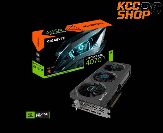 VGA GIGABYTE GeForce RTX 4070 Ti EAGLE 12G (GV-N407TEAGLE-12GD)